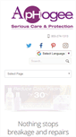 Mobile Screenshot of aphogee.com